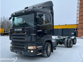 Грузовик-шасси SCANIA R 500