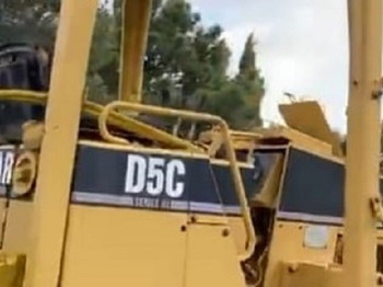 Бульдозер CATERPILLAR D5C