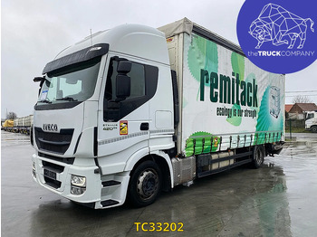 Тентованный грузовик IVECO Stralis 420