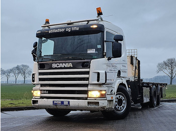 Грузовик бортовой/ Платформа SCANIA P124