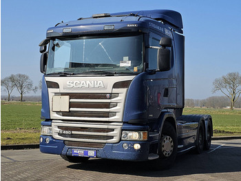 Тягач SCANIA G 490