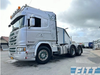 Тягач SCANIA G 450