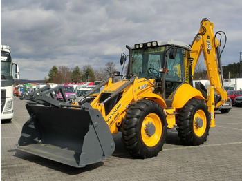 Экскаватор-погрузчик NEW HOLLAND