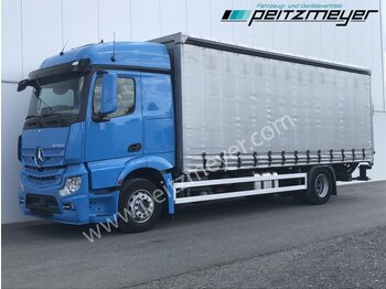 Тентованный грузовик MERCEDES-BENZ Actros 1832