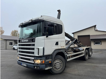 Крюковой мультилифт SCANIA 124