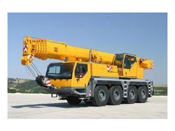 Мобильный кран LIEBHERR LTM 1060/2