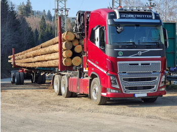 Лесовоз VOLVO FH16 650