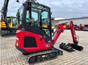 Мини-экскаватор Yanmar SV 15VT: фото 3