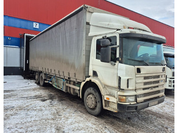 Тентованный грузовик SCANIA P94