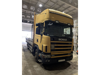 Грузовик бортовой/ Платформа SCANIA R124