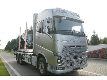 Лесовоз VOLVO FH 750