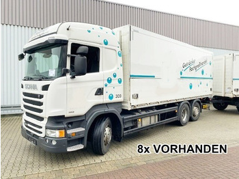 Грузовик с закрытым кузовом SCANIA R 450