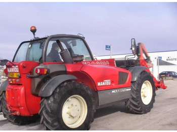 Телескопический погрузчик MANITOU