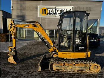 Мини-экскаватор CATERPILLAR 302.7DCR