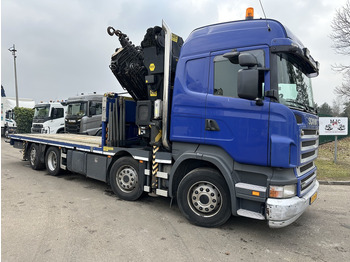 Грузовик бортовой/ Платформа SCANIA R 440