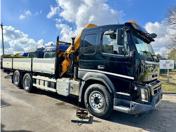 Грузовик бортовой/ Платформа VOLVO FMX 370