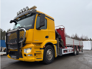 Автоманипулятор MERCEDES-BENZ Actros