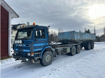 Грузовик SCANIA P112