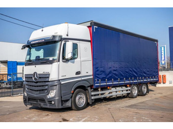 Тентованный грузовик MERCEDES-BENZ Actros 2645