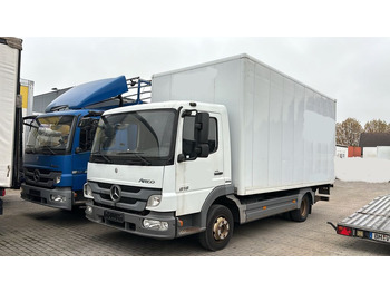 Грузовик с закрытым кузовом MERCEDES-BENZ Atego 818