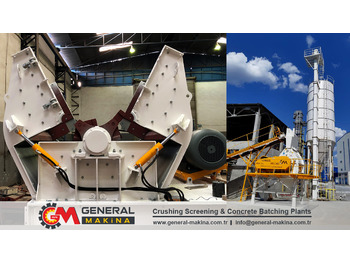 Новый Дробилка GENERAL MAKİNA GNR900 Powerful Hammer Stone Crusher: фото 3