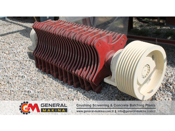 Новый Дробилка GENERAL MAKİNA GNR900 Powerful Hammer Stone Crusher: фото 2