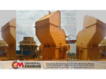 Новый Дробилка GENERAL MAKİNA GNR900 Powerful Hammer Stone Crusher: фото 5