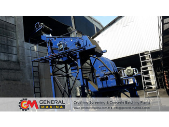 Новый Дробилка GENERAL MAKİNA GNR900 Powerful Hammer Stone Crusher: фото 4