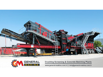 Новый Мобильная дробилка General Makina 03 Mobile Crushing Plant: фото 3