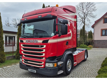 Тягач SCANIA R 410