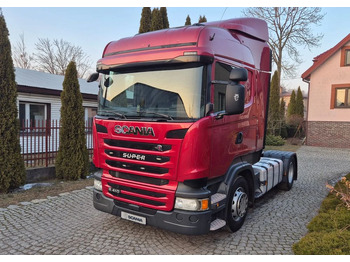 Тягач SCANIA R 410