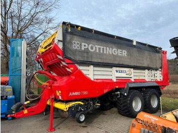 Самозагружающийся прицеп PÖTTINGER