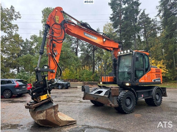 Гусеничный экскаватор DOOSAN DX170W