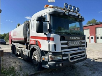 Ассенизатор SCANIA P114