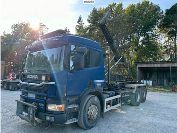 Крюковой мультилифт SCANIA P124