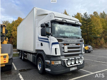 Грузовик с закрытым кузовом Scania R420LB 6X2: фото 3