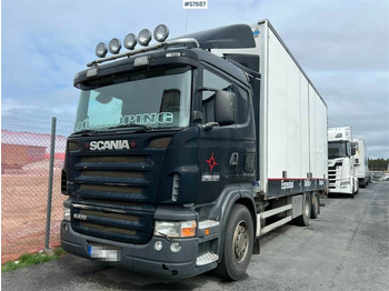 Грузовик с закрытым кузовом SCANIA R 470