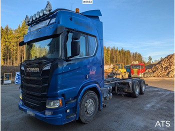 Грузовик-шасси SCANIA R 650