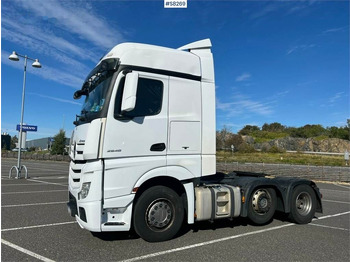 Тягач MERCEDES-BENZ Actros