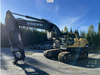 Гусеничный экскаватор VOLVO EC360BLC