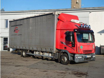 Тентованный грузовик IVECO EuroCargo 120E