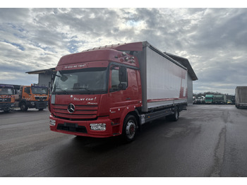 Тентованный грузовик MERCEDES-BENZ Atego