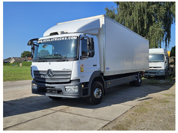 Грузовик с закрытым кузовом MERCEDES-BENZ Atego 1624