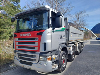 Самосвал SCANIA G 480