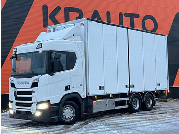 Грузовик с закрытым кузовом SCANIA R 520