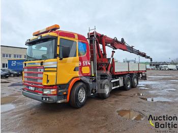 Крюковой мультилифт SCANIA R124