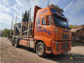 Лесовоз VOLVO FH16