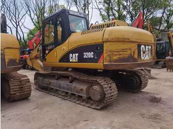 Гусеничный экскаватор CATERPILLAR 320CL