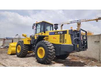 Колёсный погрузчик KOMATSU WA470-3