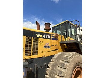 Колёсный погрузчик KOMATSU WA470-6